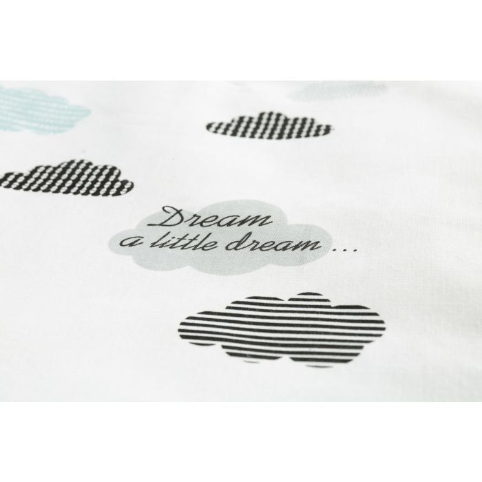 Pleds un spilvens zīdainim "A little dream" 