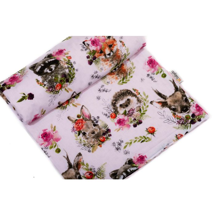 Bērnu pleds 100x75cm "Sweetheart" rozā