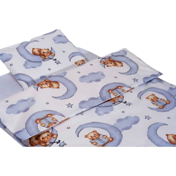 Gultas veļa bērniem 135x100 "Lunar Bear" 