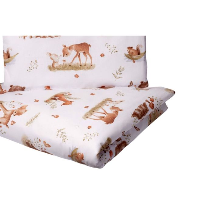 Gultas veļa komplekts šūpulim  80x70cm "Friendship" 