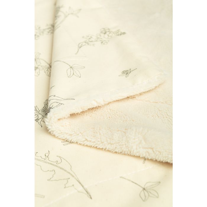 Bērnu pleds "Silky eco" 100x80 cm flora