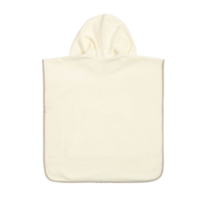 Bērnu pončo  "Water" 55x60 cm ECRU