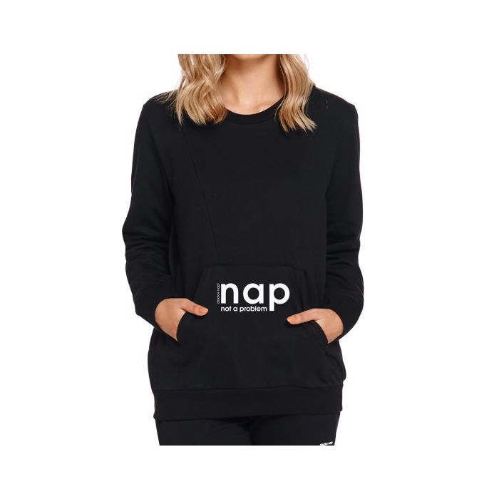 Džemperis grūtniecēm "Olivia black"