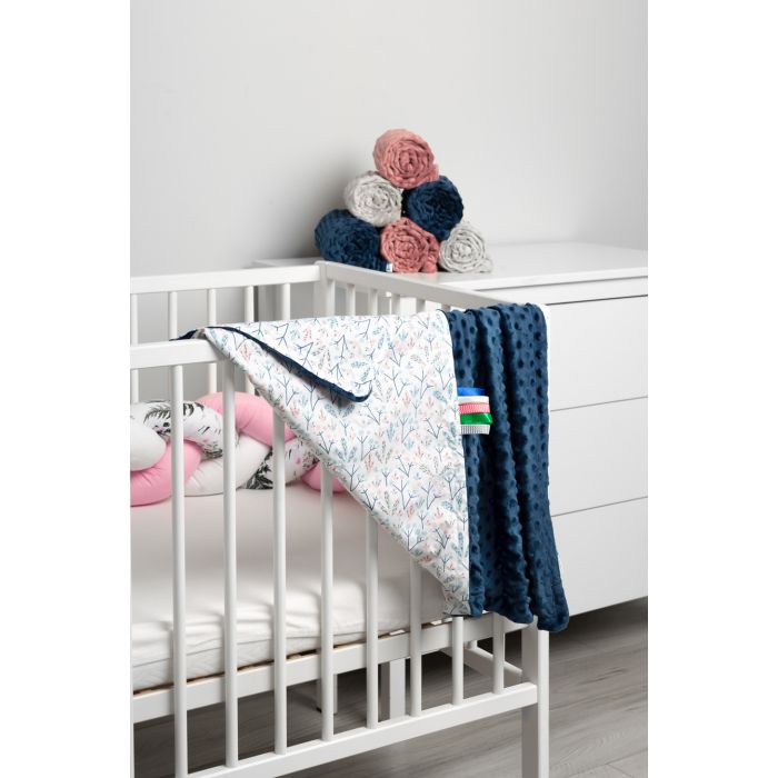 Bērnu pleds 100x75cm "IN BLUE"