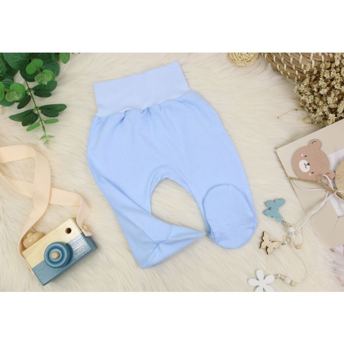 Bērnu komplektiņš no 2 daļam "Blank baby blue" 