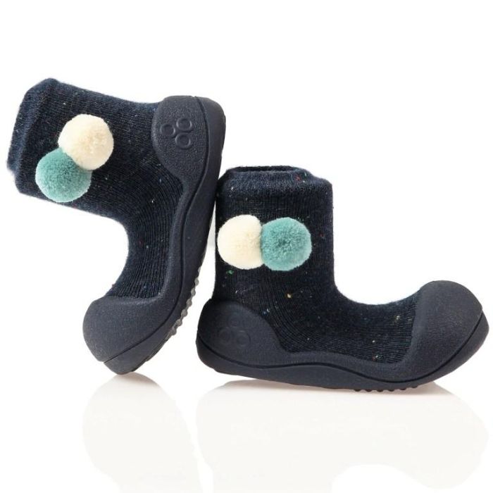 Mazuļu pirmās kurpes Attipas "Shooting star navy" zils