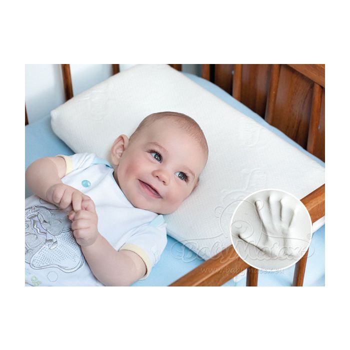 Mazuļa spilvens 50x26cm "MEMO" viskoelastāna