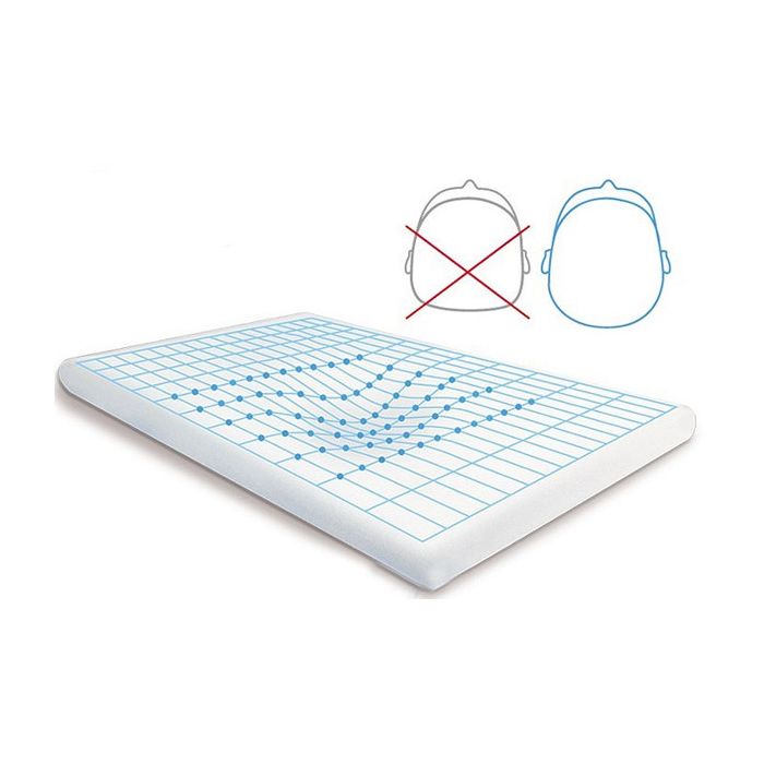 Mazuļa spilvens 50x26cm "MEMO" viskoelastāna