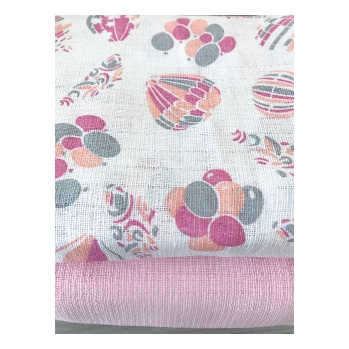 Autiņu komplekts 3 daļas "Balloons"