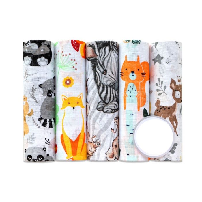 Autiņu komplekts 5 daļas "Nr 2"