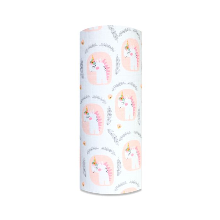 Marles autiņi ar zīmējumu 70x80cm "Unicorn" 