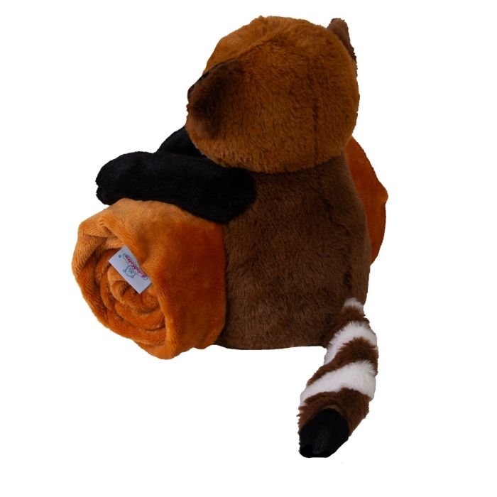 Bērnu sega 100x85cm  ar rotaļlietu "Bear" 