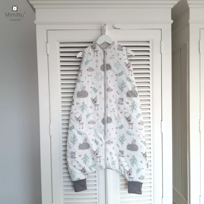 Guļammaiss zīdainim  "Raccoon & Friends" ar kājām 2-2.5TOG