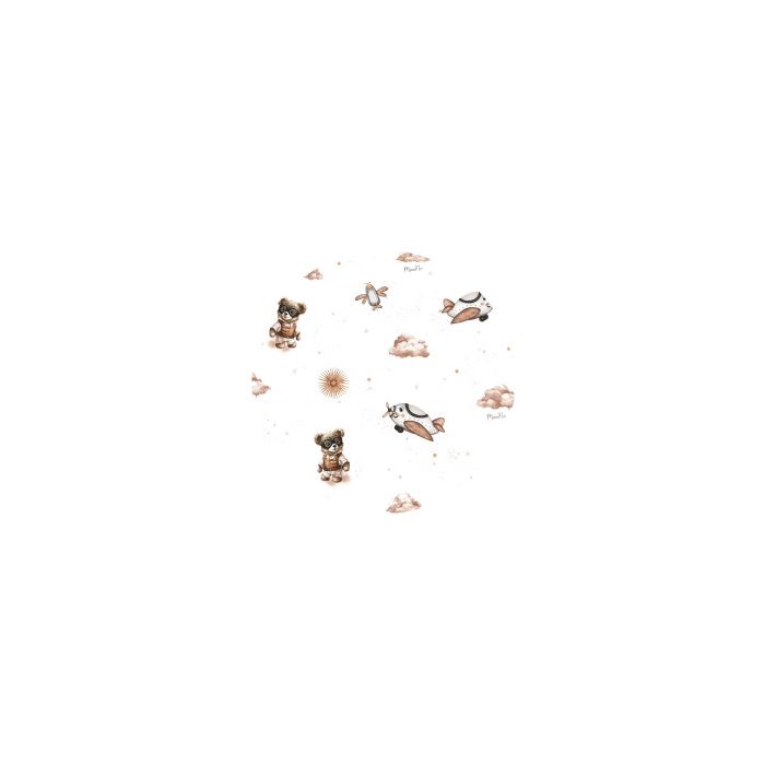 Guļammaiss zīdainim  "Teddy aviator beige" ar kājām 2-2.5 TOG