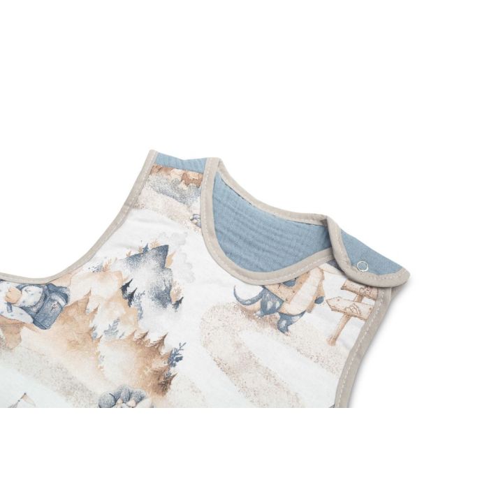 Guļammaiss zīdainim "Draco" 1 TOG (S, M) pilnībā atsegams