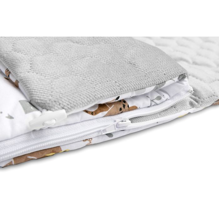 Guļammaiss bērnu ratiem  "Forest life" 