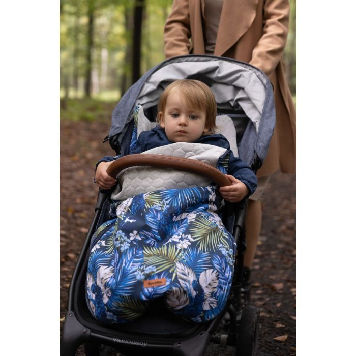 Guļammaiss bērnu ratiem  "Forest life" 