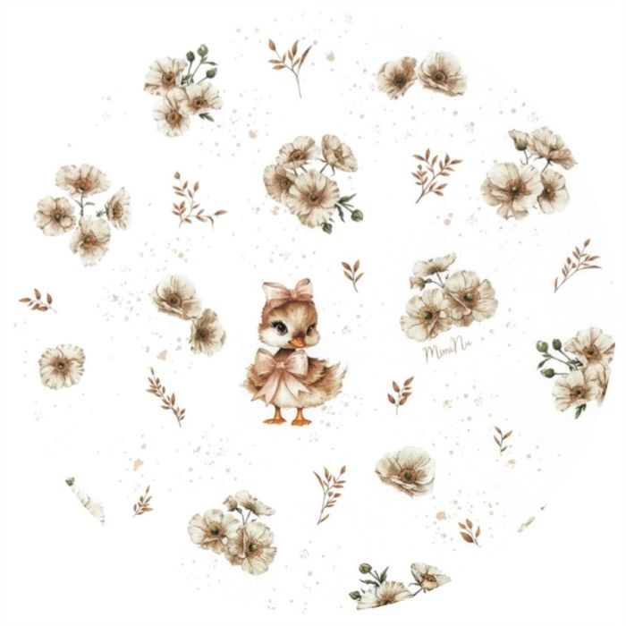 Guļammaiss zīdainim  "Duckling Chic beige" ar kājām 2-2.5 TOG