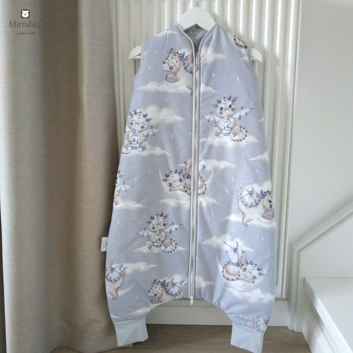 Guļammaiss zīdainim  "Dragons" ar kājām