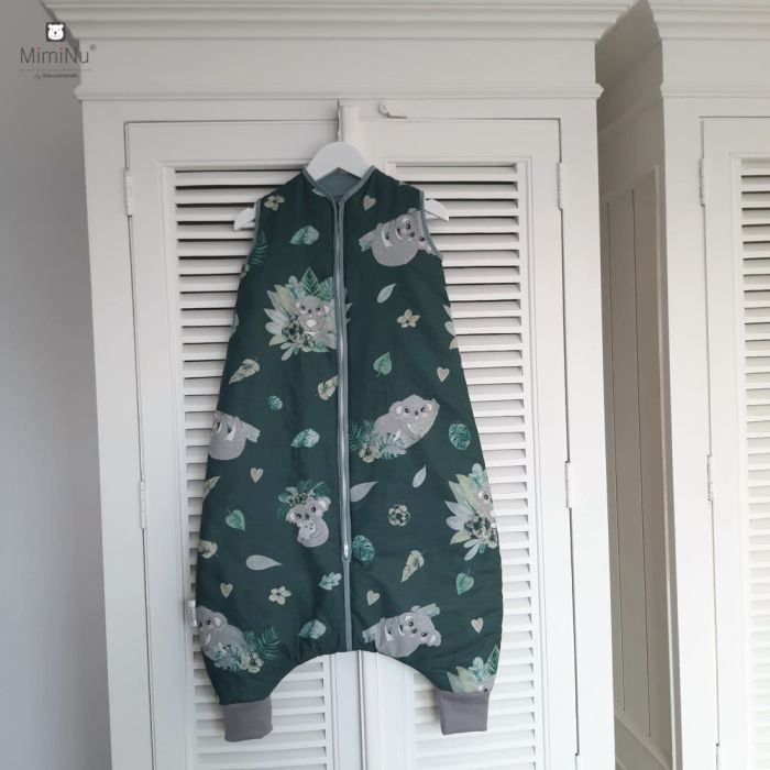 Guļammaiss zīdainim  "Tropical koala" ar kājām