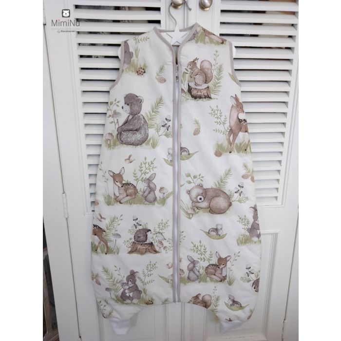 Guļammaiss zīdainim  "Calm forest" ar kājām