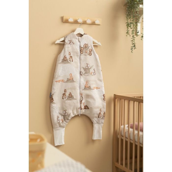 Guļammaiss zīdainim ar kājām "SOUL FRIENDS" 1 TOG / 2.5 TOG, L, XL izmēri