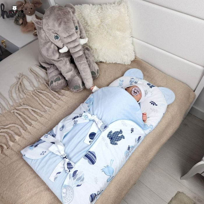 Konverti (guļammaiss) jaundzimušajiem "Cuddle" 