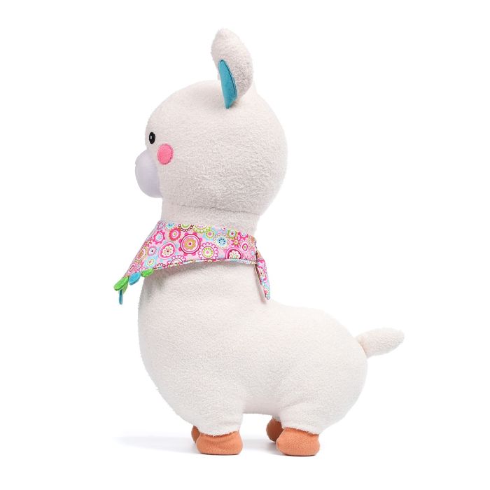 Mīksta rotaļlieta mazulim  "Lama girl" 