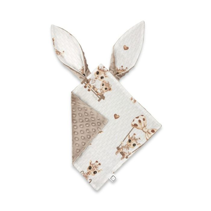 Komplekts jaundzimušajam no 6 daļām "Giraffee" dusty pink