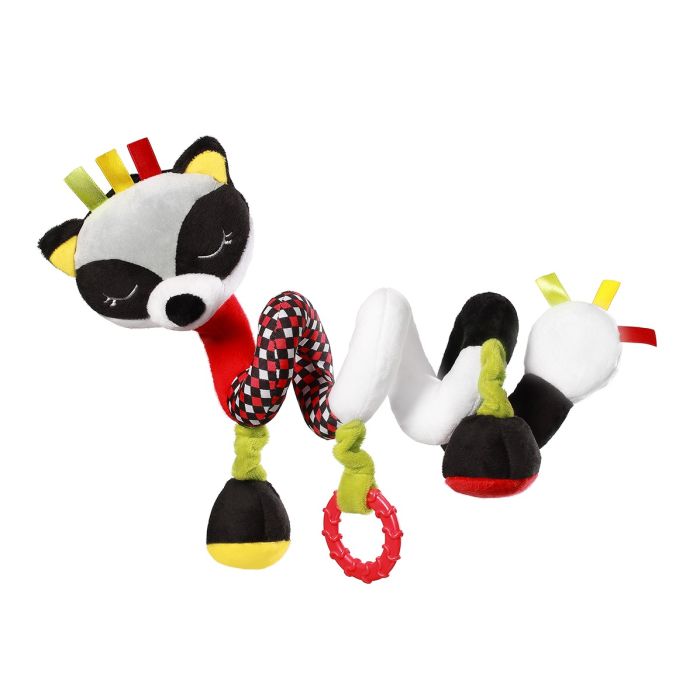 Mīksta rotaļlieta spirāle "Raccoon" 