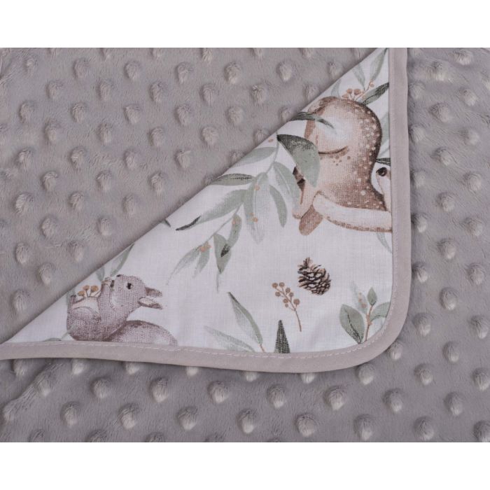 Bērnu pleds 90x80 cm "Deer"  
