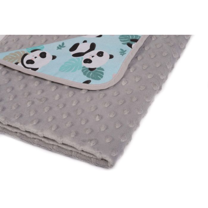 Bērnu pleds 90x80 cm "Panda" 