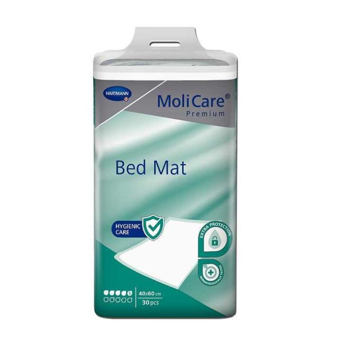 Molicare premium absorbējoši paladziņi  5 pilieni 60x40cm 30gab.