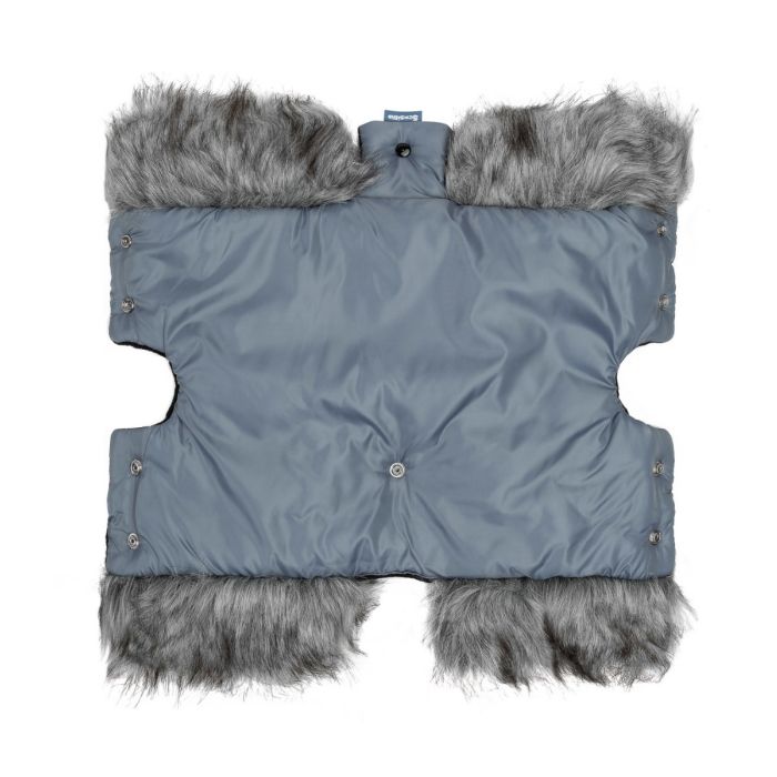 Ratu cimdi, muftas "Fox" grafīta krāsa