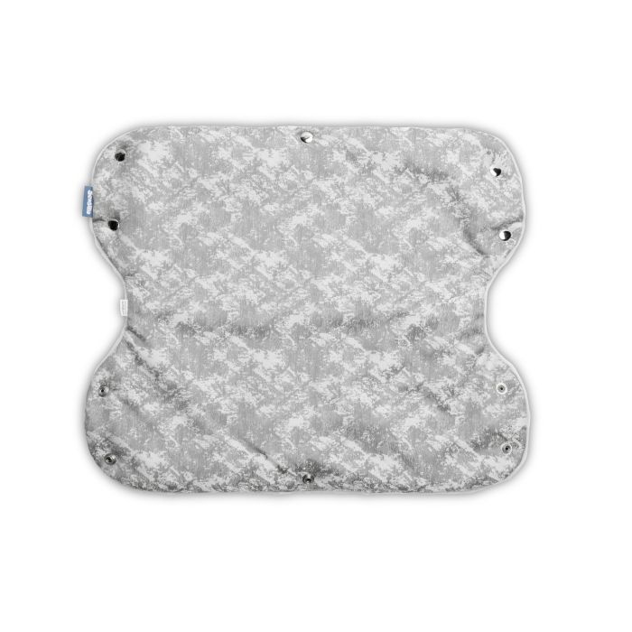 Ratu cimdi, muftas "Bundle up" pelēks