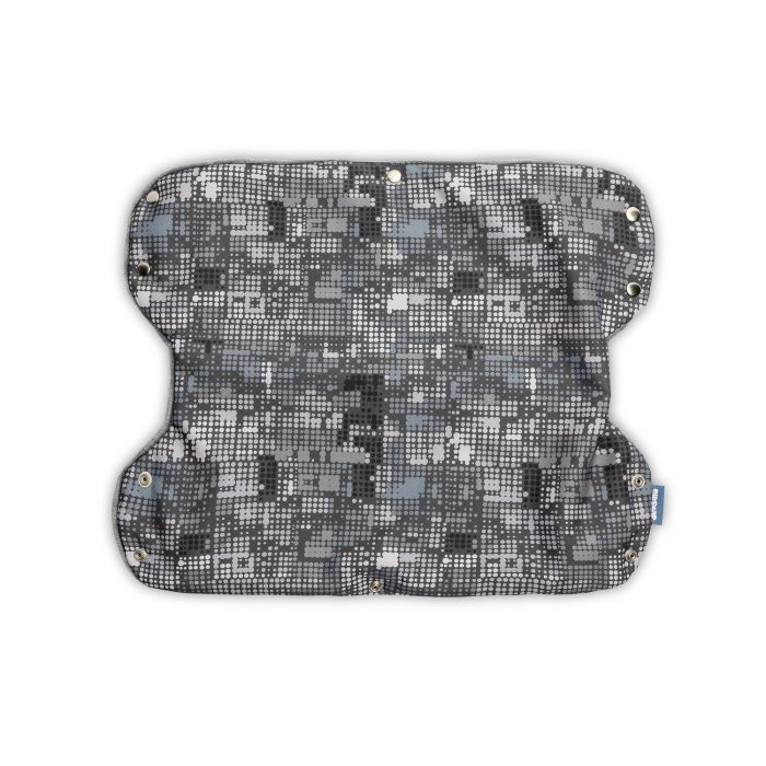 Ratu cimdi, muftas "Bundle up" pelēks