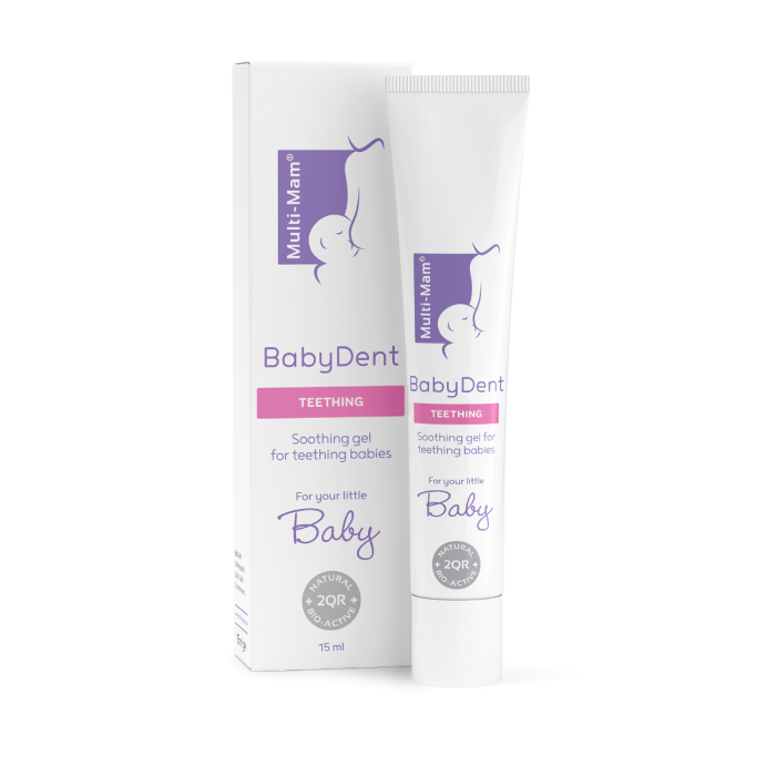 MULTI-MAM Babydent gel 15 ml