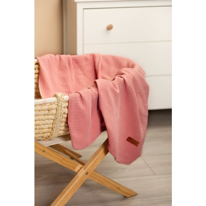 Bērnu muslīna sedziņa "Vittoria pale" 75x100 cm 