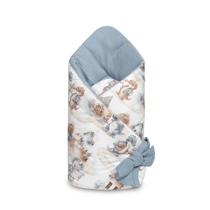 Zīdaiņu konvertiņš muslīns "Draco" 