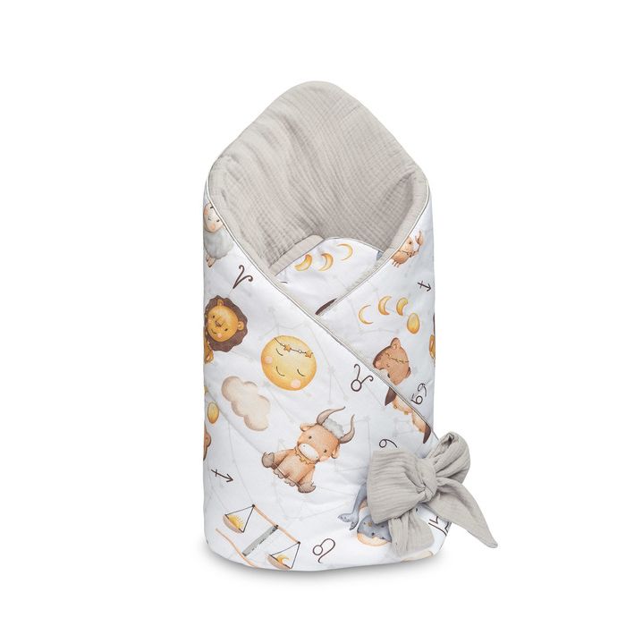 Zīdaiņu konvertiņš muslīns "Zodiac"