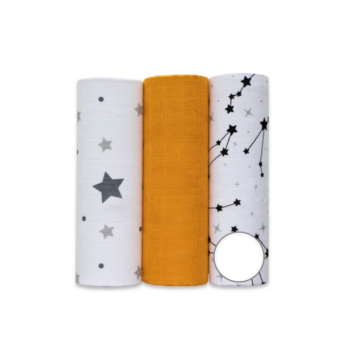 Muslīna autiņi komplekts  "Nr37" 