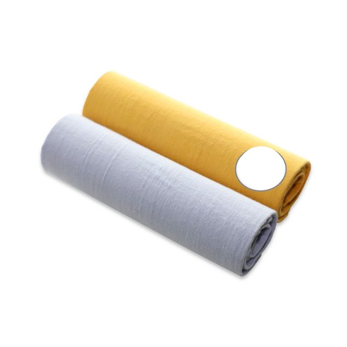 Muslīna autiņi komplekts "KRESH2" dažādas krāsas