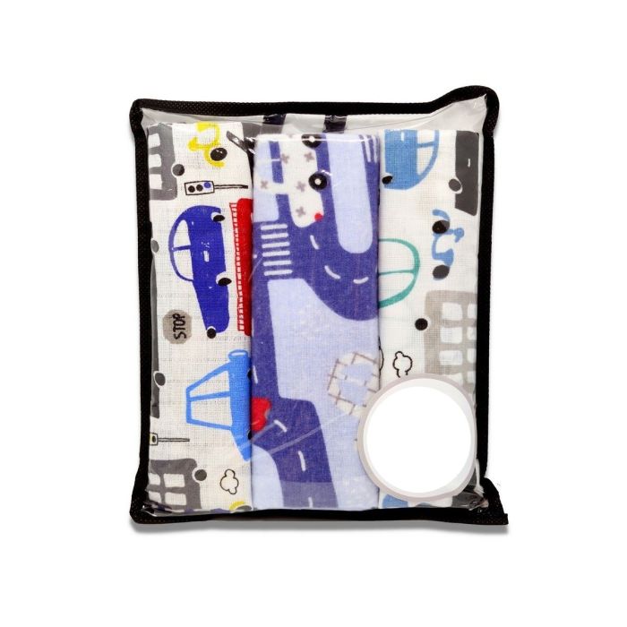 Autiņi komplekts "Mix-cars" 3 gab.