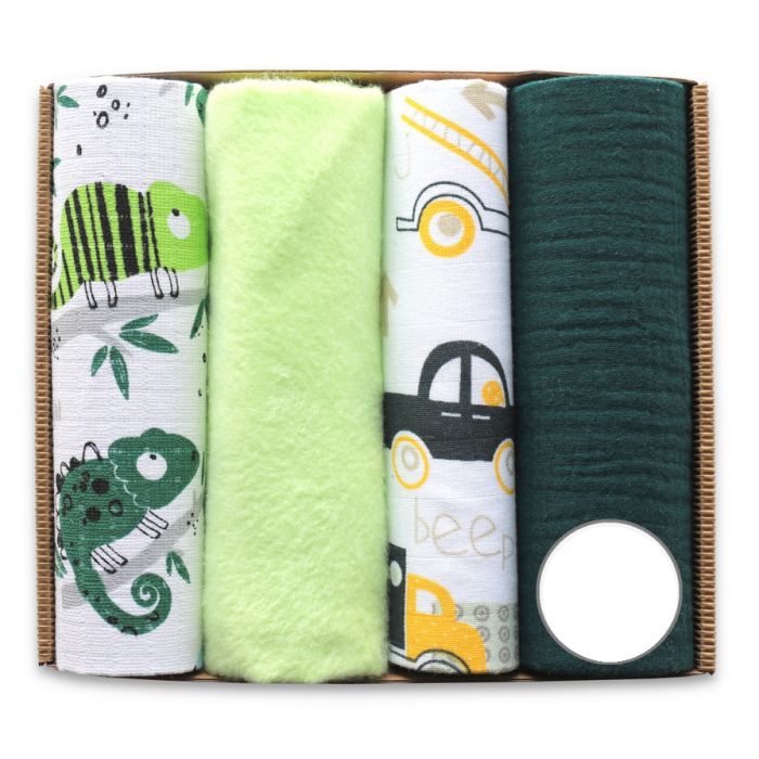 Autiņi komplekts  4 gab. "MIX -Pascal" 