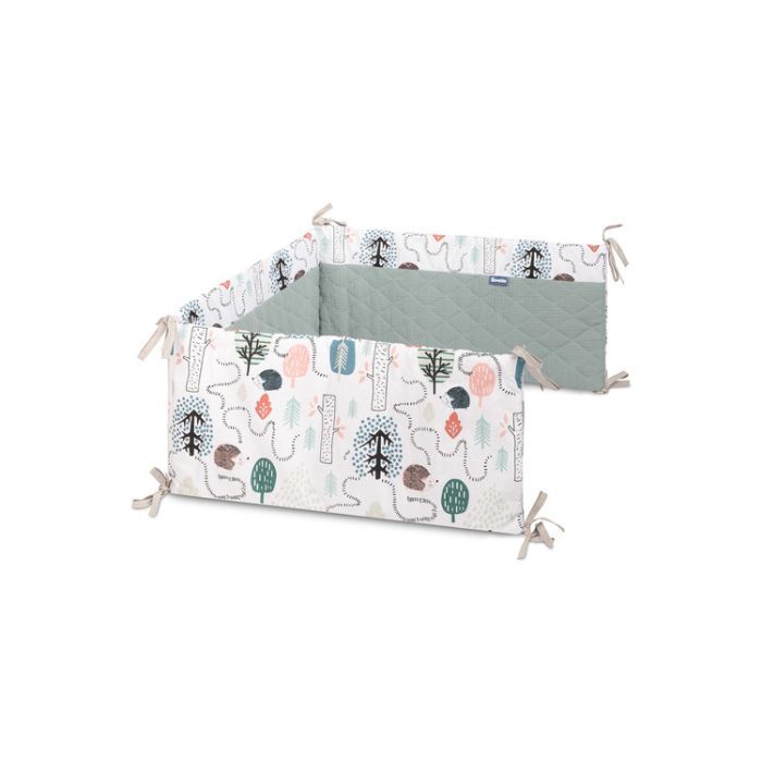 Muslīna bērnu Gultas Apmales 180 cm "Archie" 