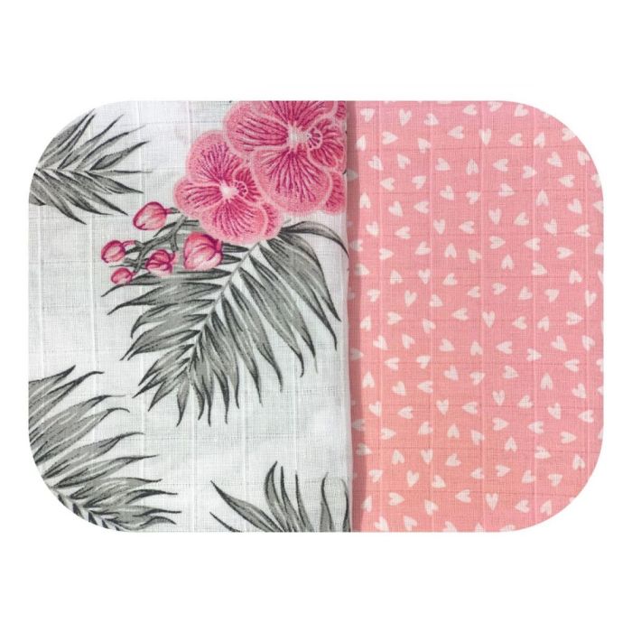 Muslīna autiņi komplekts "The one" 3 gab.