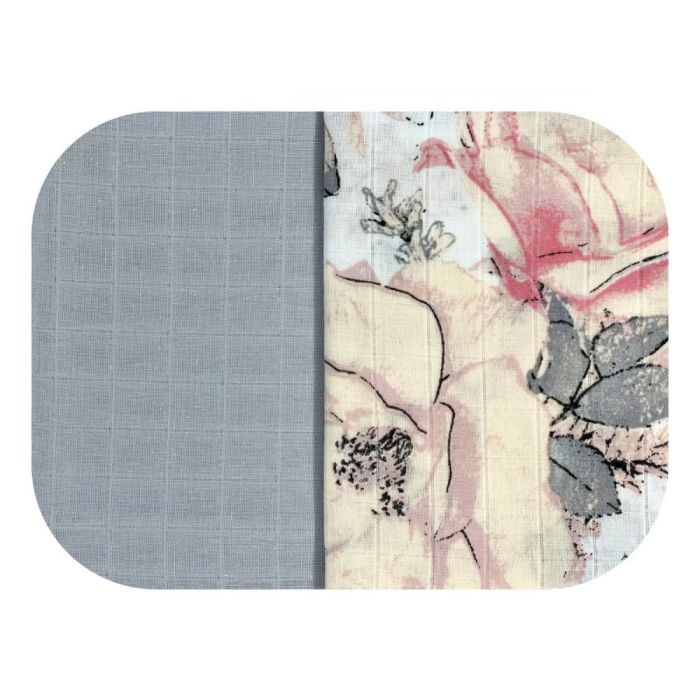 Muslīna autiņi komplekts "Pale" 3 gab.