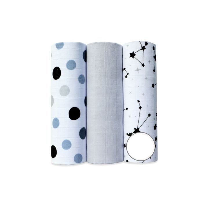 Muslīna autiņi komplekts  "Nr36" 