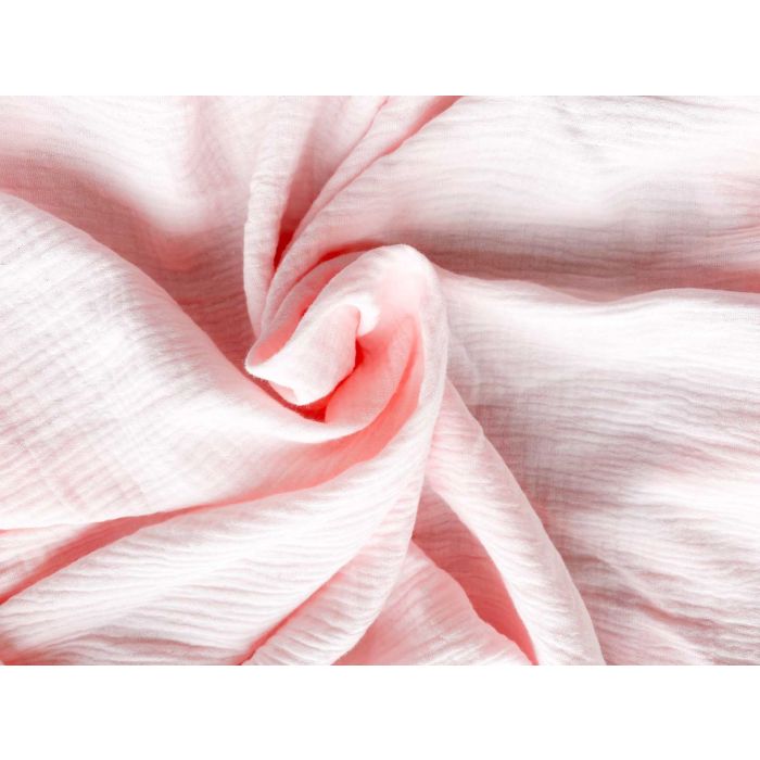 Muslīna palags berniem 120x60 "Soft as a cloud" - candy pink