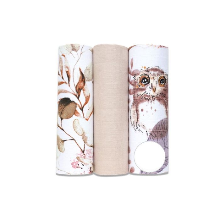 Muslīna autiņi komplekts  "Nr38" 